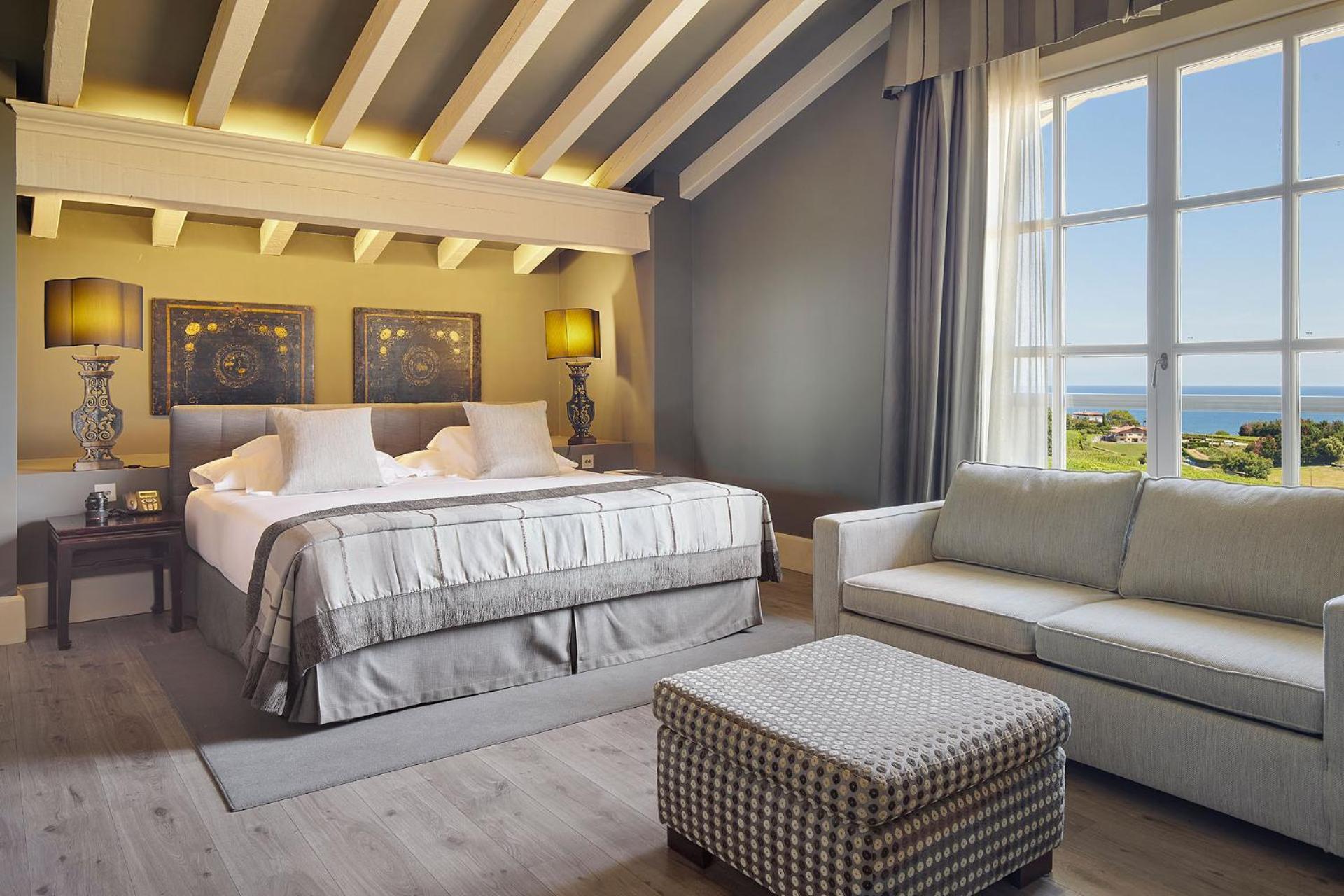 Deluxe Double Room Sea View